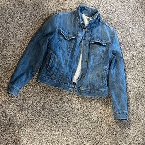 Classic Blue Denim Jacket for Women